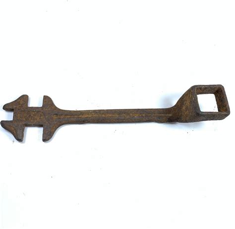 Old Antique Tractor Tool Wrench Cast Iron Farm Decor Etsy Farm