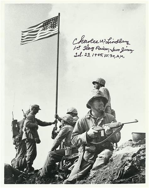 Lot - (IWO JIMA FLAG RAISERS)