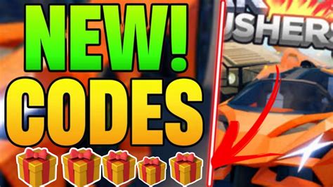 New Event CAR CRUSHERS 2 CODES ROBLOX CAR CRUSHERS 2 CODES YouTube