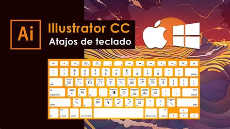 Illustrator Cc I Atajos De Teclado Youtube