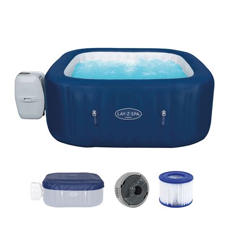 Lay Z Spa Whirlpool Hawaii Airjet X X Cm Eckig Alle