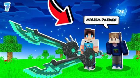 KITA MENDAPATKAN 2 SENJATA LEGENDARIS PALING OP DI MINECRAFT YouTube