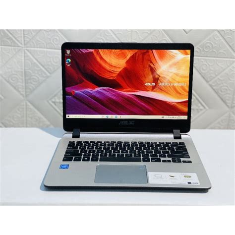 Jual Laptop Asus VivoBook A407M X407M Intel Celeron N4000 SSD 512GB