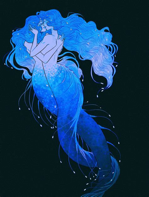 Sapphic Mermaids Are The Best By Gabrielle Kari Ractuallesbians