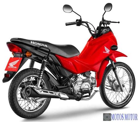 Nova Honda Pop 110i 2016