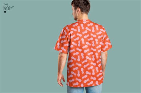 All Over Tshirt Mockups Bundle Bulk Product Mockup Generator