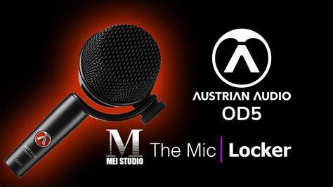 Austrian Audio OD5 Review YouTube