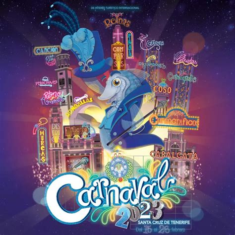 Santa Cruz De Tenerife Ya Tiene El Cartel Anunciador Del Carnaval