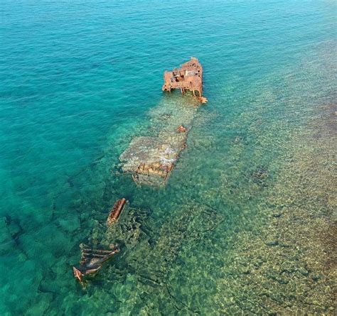 Pin By Deborah Brookes On Security Abandoned Ships Underwater