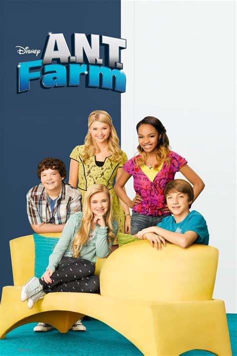 A.N.T. Farm (TV Series 2011-2014) - Posters — The Movie Database (TMDB)