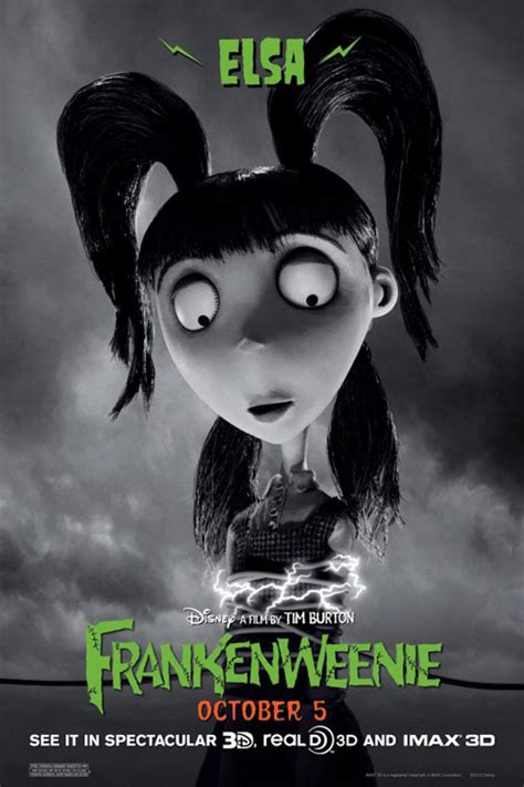 Frankenweenie (2012) Poster #12 - Trailer Addict