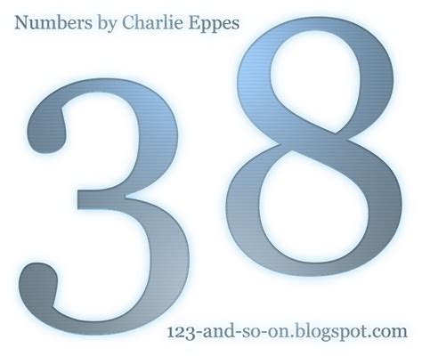 Numbers: Number 38