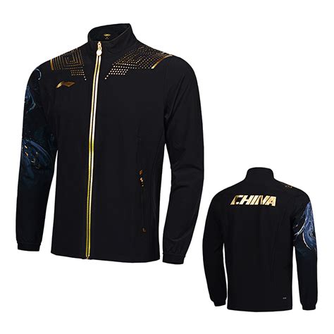 Usd Li Ning S New Table Tennis Suit Long Sleeved Trousers