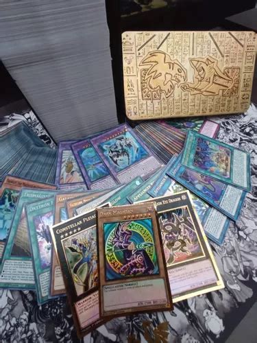 Tcg Collectibles Lote De Cartas Yu Gi Oh Dark Magician Env O Gratis