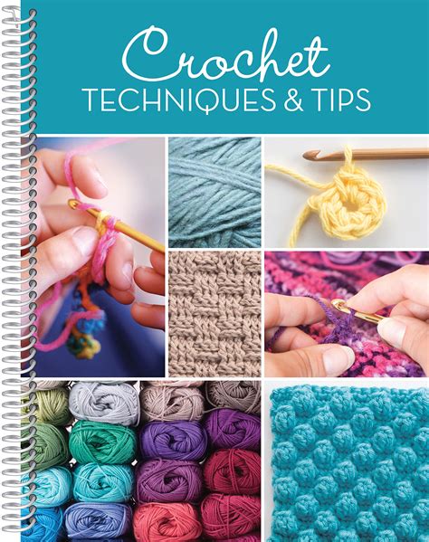 How To Crochet Stitches | EMBROIDERY & ORIGAMI