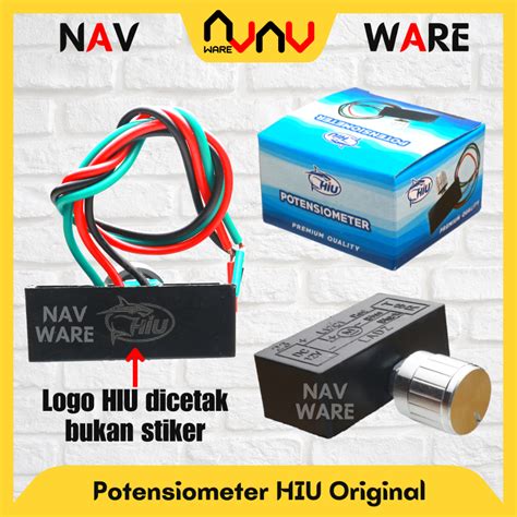 Jual Potensio HIU Original Pengatur Kecepatan Pompa DC 12V Switch