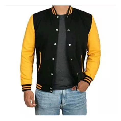 Chaqueta Beisbolera Para Hombre Y NiÑo Generico