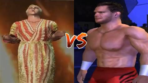 Ric Flair Vs Chris Benoit Wwe Day Of Reckoning Youtube