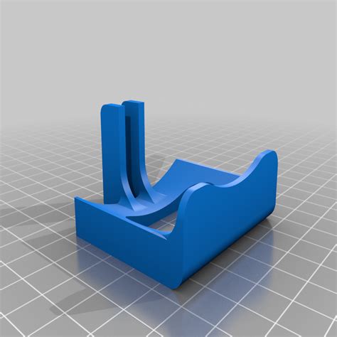 Free Stl File Echo Dot 3rd Gen Shelf Mount 🥉・3d Printable Model To