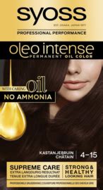 SYOSS Oleo Intense 4 15 Kastanjebruin SYOSS Oleo Intense 4 15