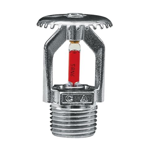 68 Degree Red Glass Bulb Standard Response Brass Copper Fire Sprinkler Fire Sprinkler And Fire