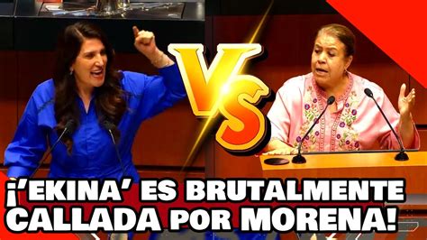 Vean La Ekina Es Brutalmente Callada Por Margarita Valdez Por