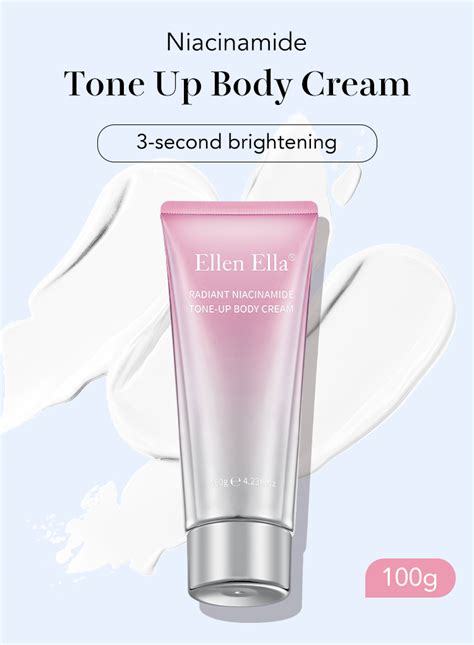 Ellen Ella Radiant Niacinamide Tone Up Body Cream