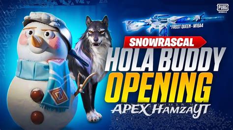 New Hola Buddy Werewolf Crate Opening New Snowman Hola Buddy Lucky