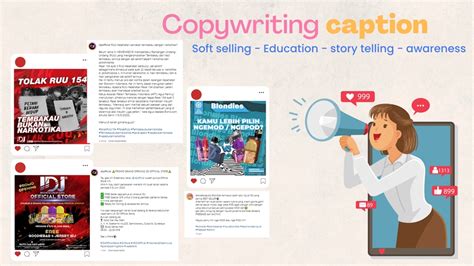 Jasa Pembuatan Social Media Content Planning Copywriting Caption All