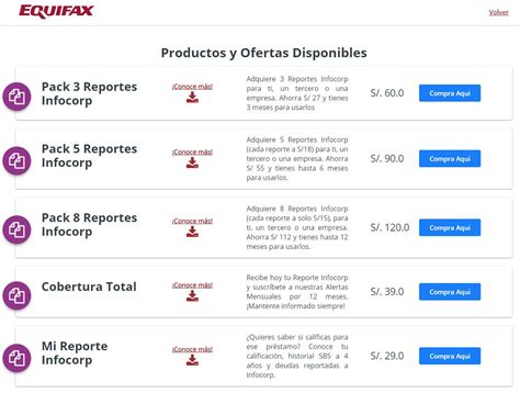 Cómo saber si estás en Infocorp vía Equifax Latina