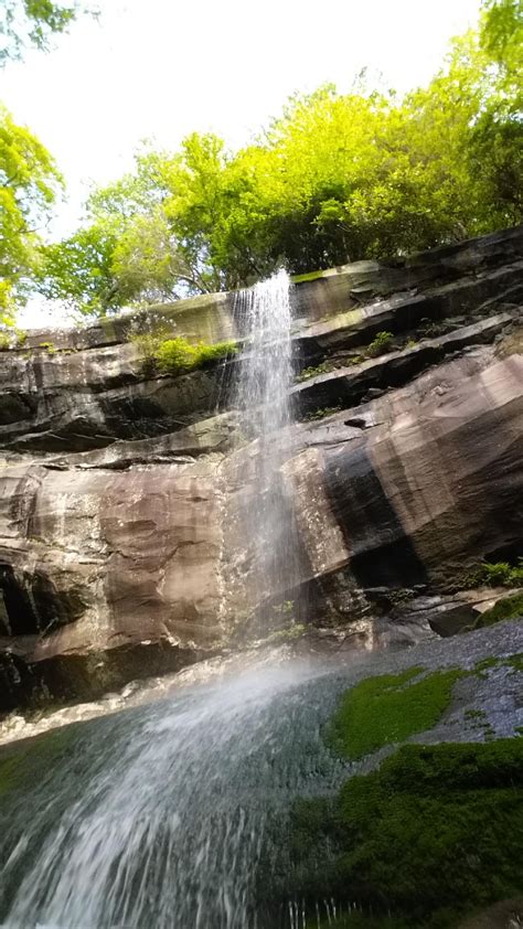 MichaelPocketList: Rainbow Falls, Great Smoky Mountains [OC] [ 2560x1440]