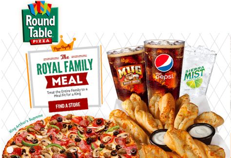 25% OFF Round Table Pizza Coupons, Promo Codes & Deals Jun-2024