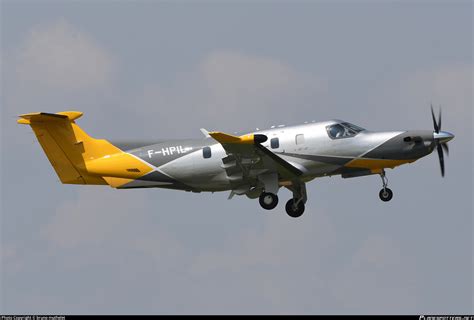 F HPIL Get1Jet Pilatus PC 12 NGX PC 12 47E Photo By Bruno Muthelet