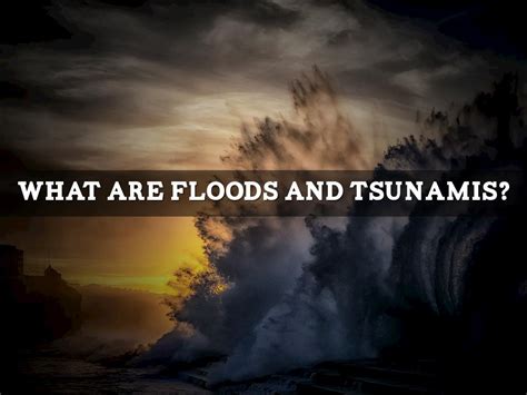 Floods And Tsunamis by Natalia Nelson