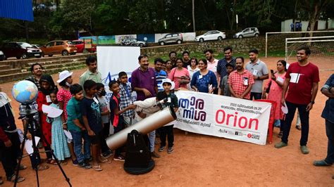 Astronomy camps get under way - The Hindu