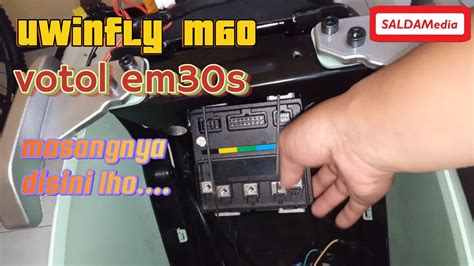 Cara Pasang Votol Em S Pnp Uwinfly M Youtube