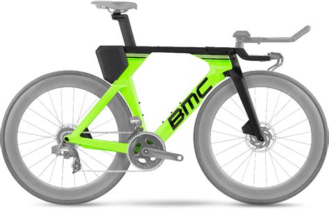 Bmc Timemachine Disc V Frameset Poison Green Black Sm