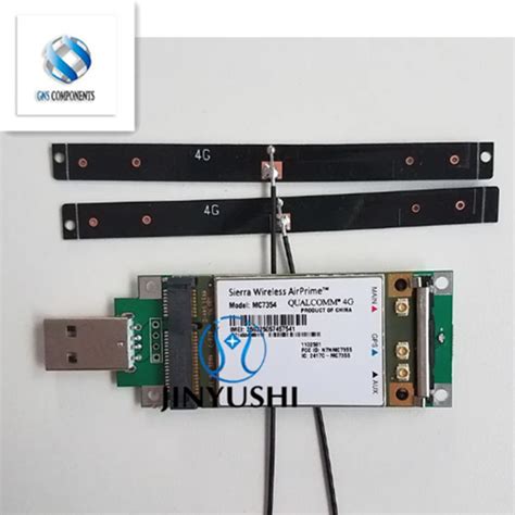 China Low Price JINYUSHI For MC7354 USB Adapter 2pcs Antenna PCI E 4G