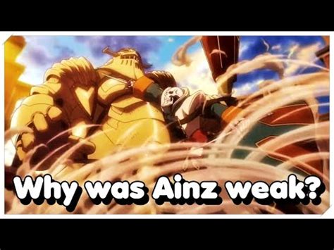 Overlord Season 4 Ainz Ooal Gown Vs The Warrior King Why Was Ainz