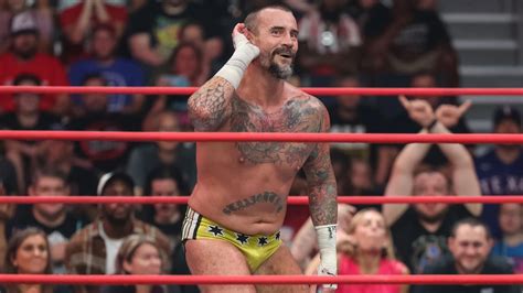 Cm Punk Leaves Cryptic Message For Aew Following Recent Plummeting