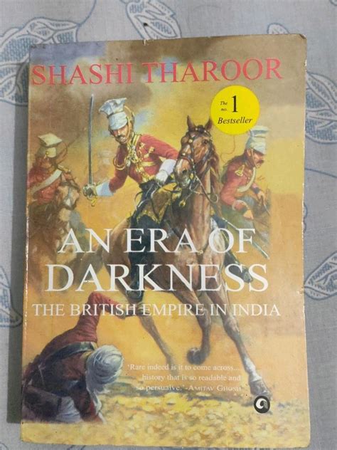 Fiction Books | SHASHI THAROOR AN ERA OF DARKNESS | Freeup