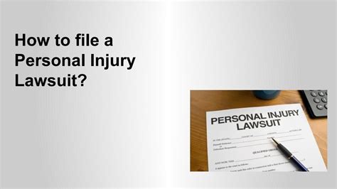 How To File A Personal Injury Lawsuit By Peterparkar Issuu