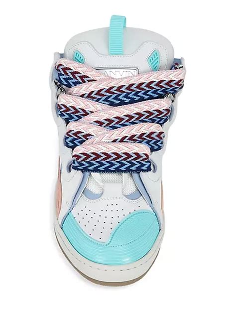 Shop Lanvin Lanvin X Saks Curb Sneaker Sneakers Saks Fifth Avenue