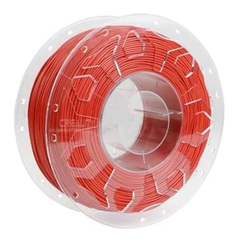 Filamento Creality Cr Petg Rojo Transparente De Mm Mercadolibre