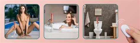 Vibration Thrusting Heating Realistic Thrusting Dildo Sex Machine