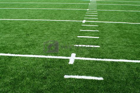 Astro Turf Football Field By Njnightsky Vectors And Illustrations Free Download Yayimages