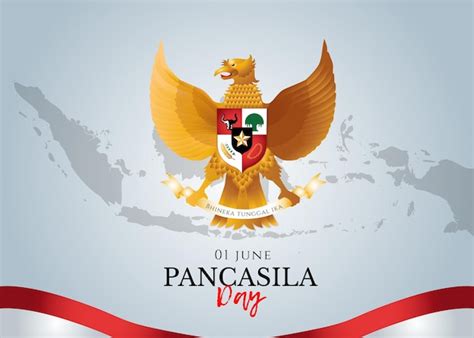 Gr Fico Vectorial De Ilustraci N De Fondo Del D A De Pancasila Bueno