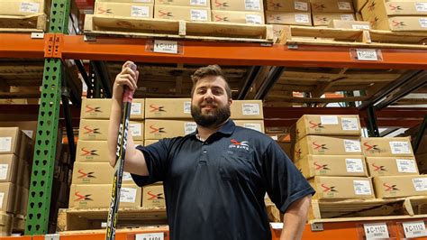 Justen With Hockey Stick Sherex Fastening Solutions