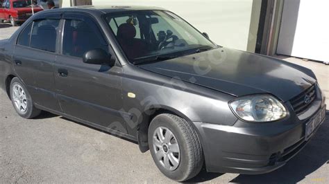 Sahibinden Hyundai Accent 1 3 Admire 2004 Model Burdur 289 000 Km