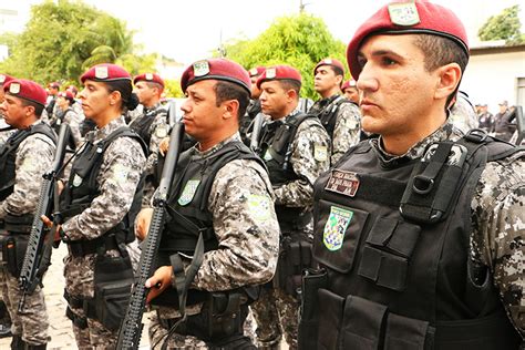 Força Nacional passa a atuar em quatro cidades do RN Rio Grande do